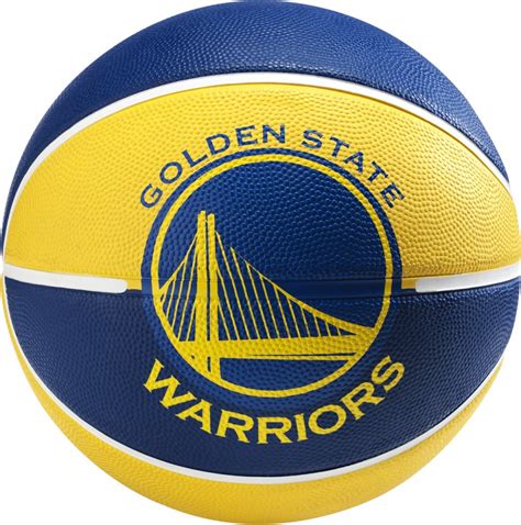 warriors basketball ball